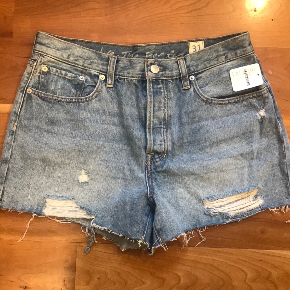 Free people shorts!